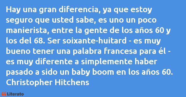 Frases de Christopher Hitchens