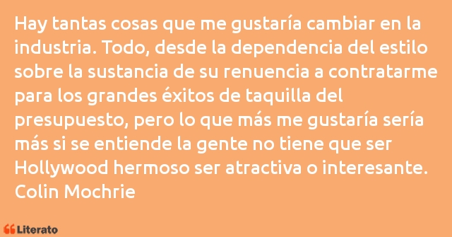 Frases de Colin Mochrie