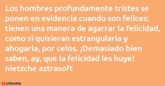 Frases de Friedrich Nietzsche