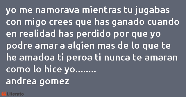 Frases de andrea gomez