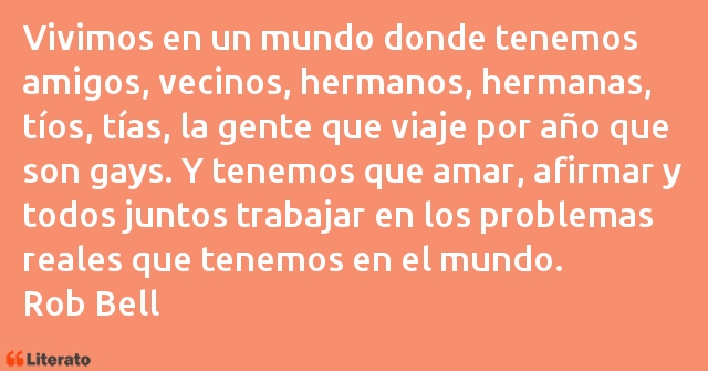 Frases de Rob Bell