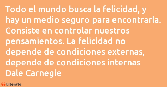 Frases de Dale Carnegie