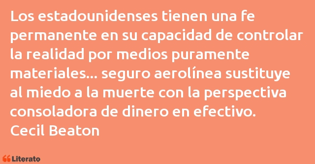 Frases de Cecil Beaton