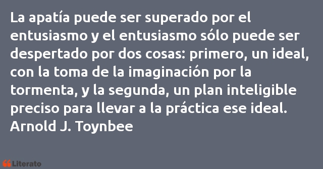 Frases de Arnold J. Toynbee