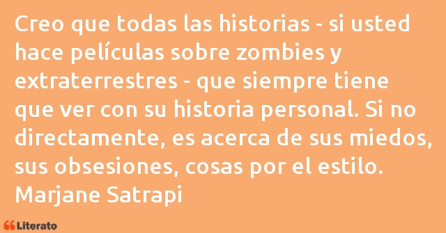 Frases de Marjane Satrapi