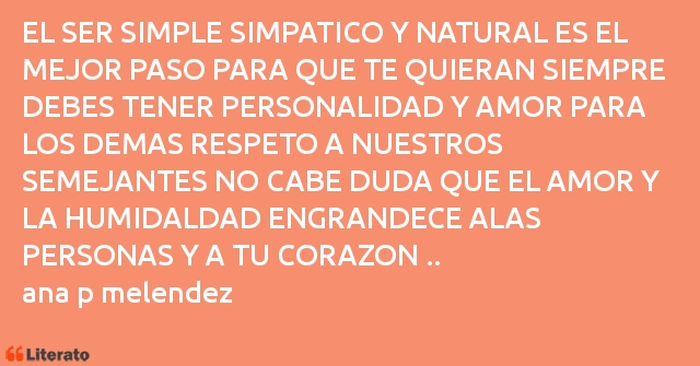 Frases de ana p melendez