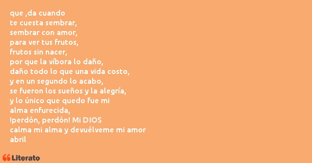 Frases de abril