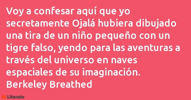 Frases de Berkeley Breathed