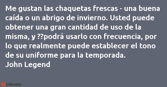 Frases de John Legend