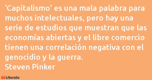 Frases de Steven Pinker