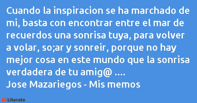 Frases de Jose Mazariegos