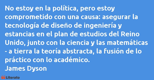 Frases de James Dyson