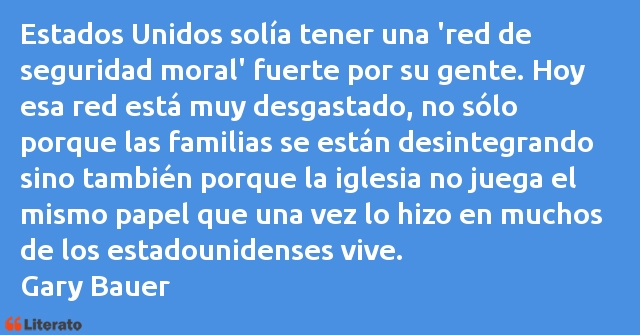 Frases de Gary Bauer