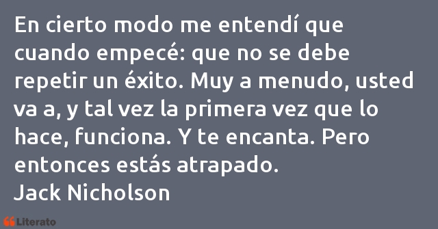 Frases de Jack Nicholson