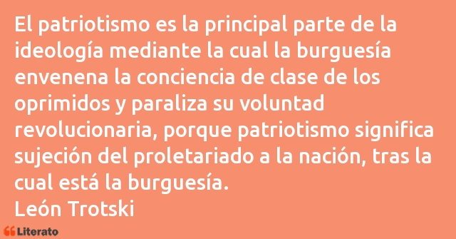 Frases de León Trotski