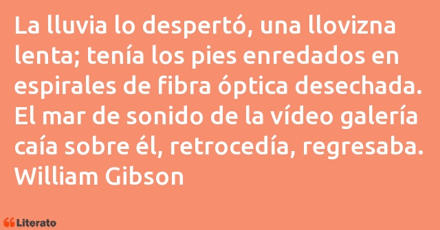 Frases de William Gibson