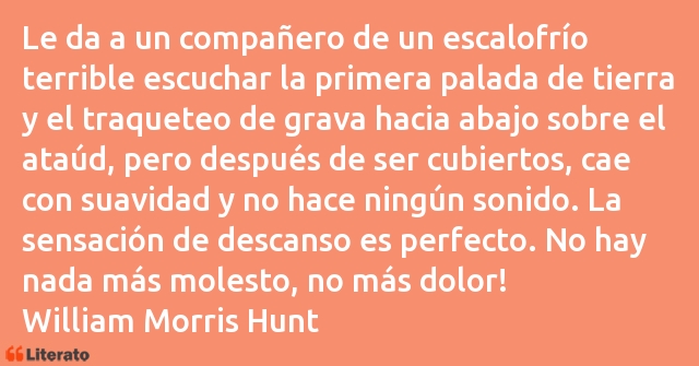 Frases de William Morris Hunt