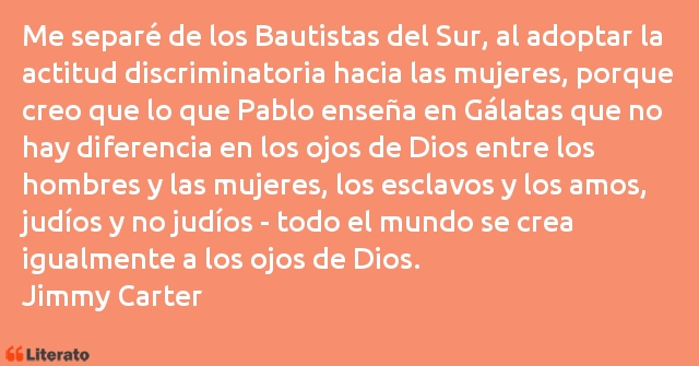 Frases de Jimmy Carter