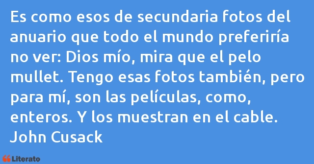 Frases de John Cusack