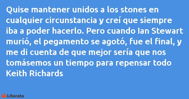 Frases de Keith Richards