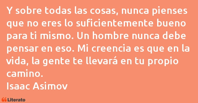 Frases de Isaac Asimov