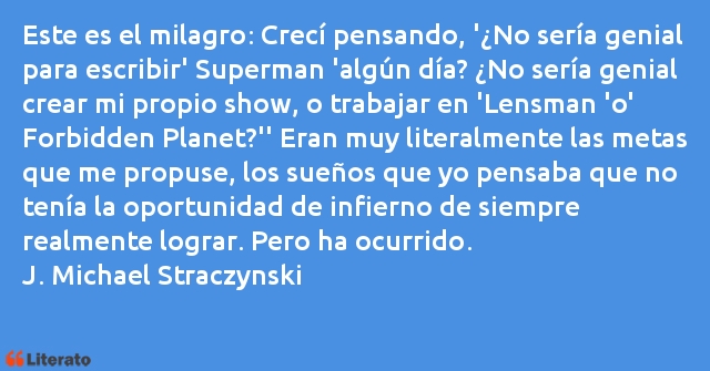 Frases de J. Michael Straczynski