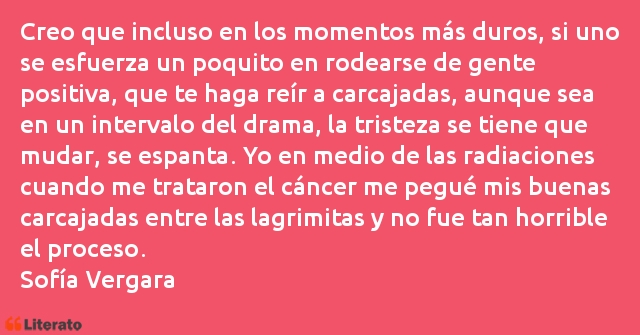 Frases de Sofía Vergara