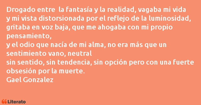 Frases de Gael Gonzalez