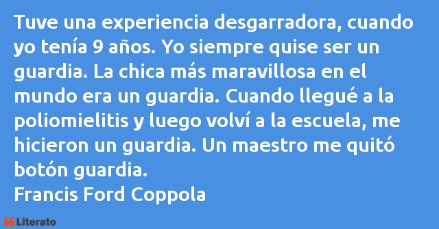 Frases de Francis Ford Coppola