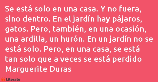 Frases de Marguerite Duras