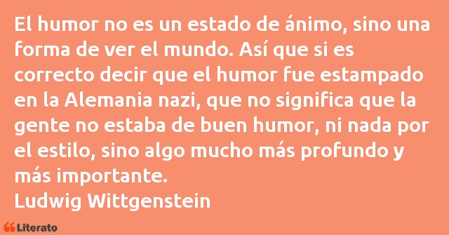 Frases de Ludwig Wittgenstein