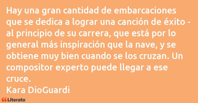 Frases de Kara DioGuardi