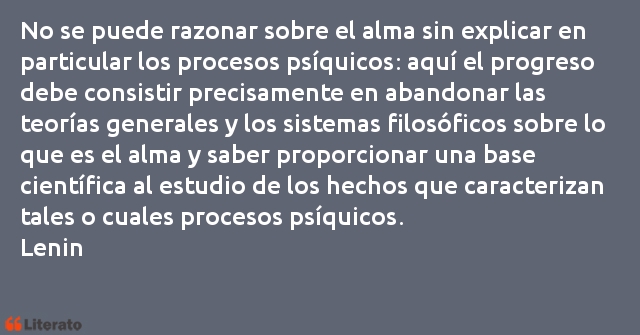 Frases de Lenin