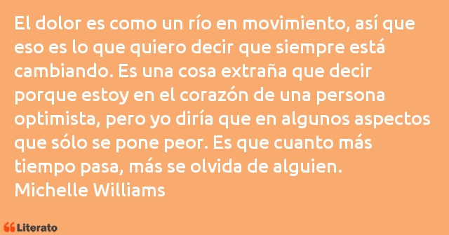 Frases de Michelle Williams