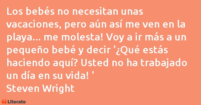 Frases de Steven Wright