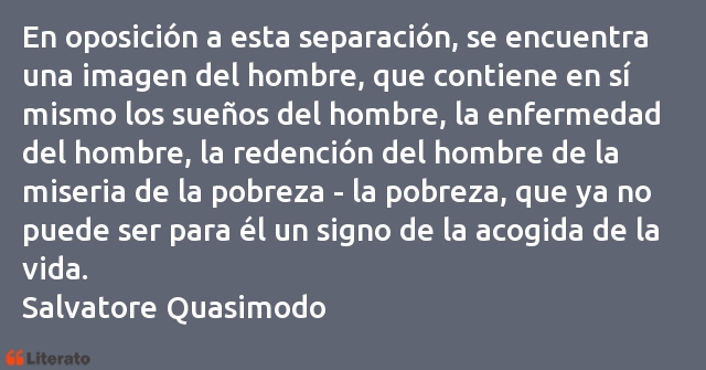 Frases de Salvatore Quasimodo