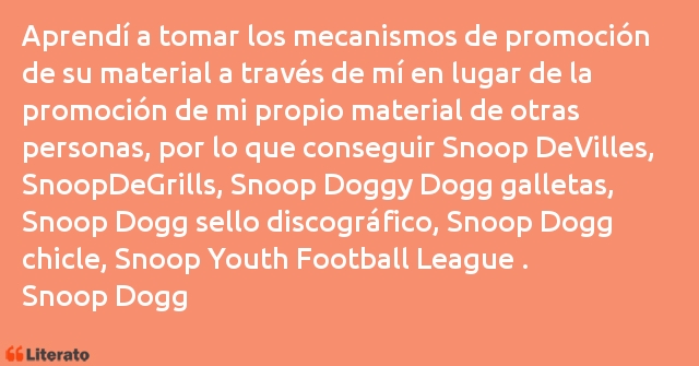 Frases de Snoop Dogg