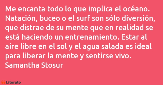 Frases de Samantha Stosur