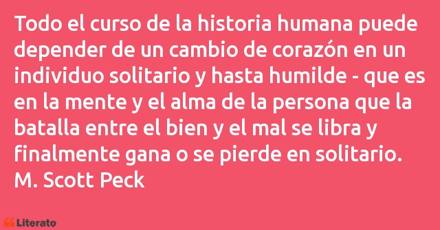 Frases de M. Scott Peck