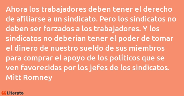 Frases de Mitt Romney