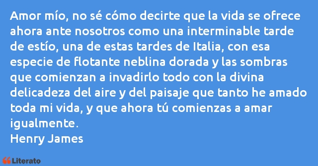 Frases de Henry James