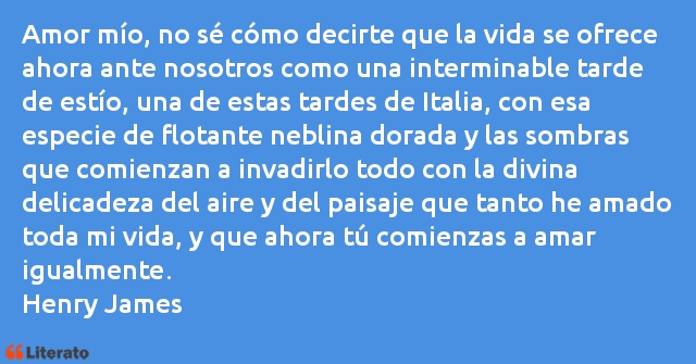 Frases de Henry James