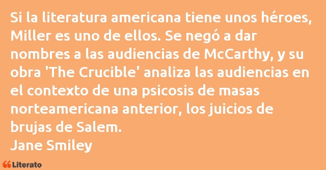 Frases de Jane Smiley