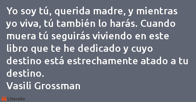 Frases de Vasili Grossman