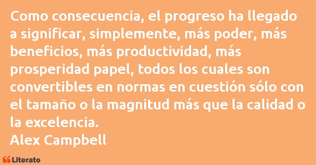 Frases de Alex Campbell