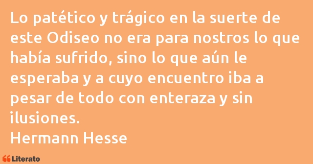 Frases de Hermann Hesse