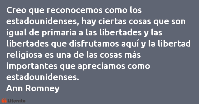 Frases de Ann Romney