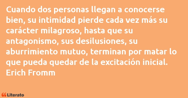 Frases de Erich Fromm