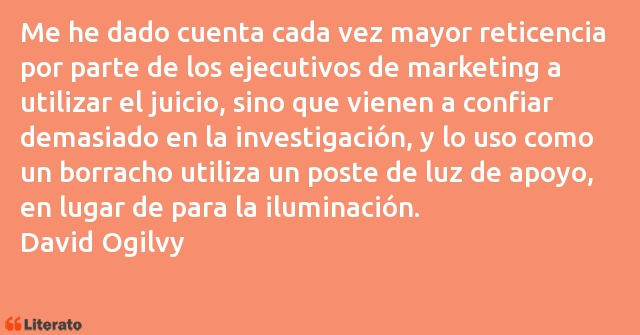 Frases de David Ogilvy