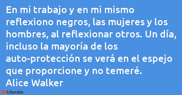 Frases de Alice Walker